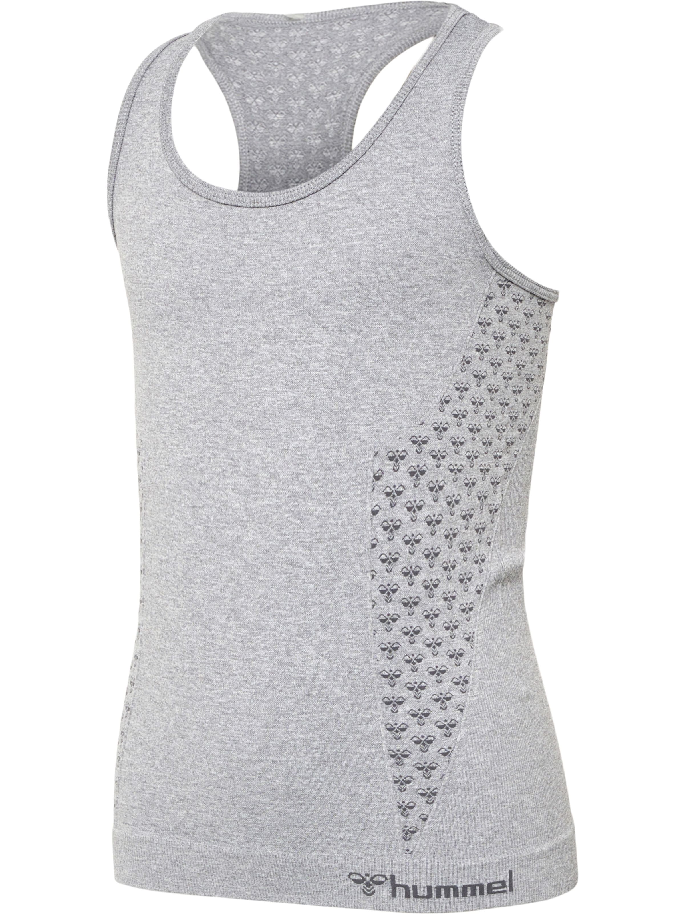 Hummel Sporttop in Grijs