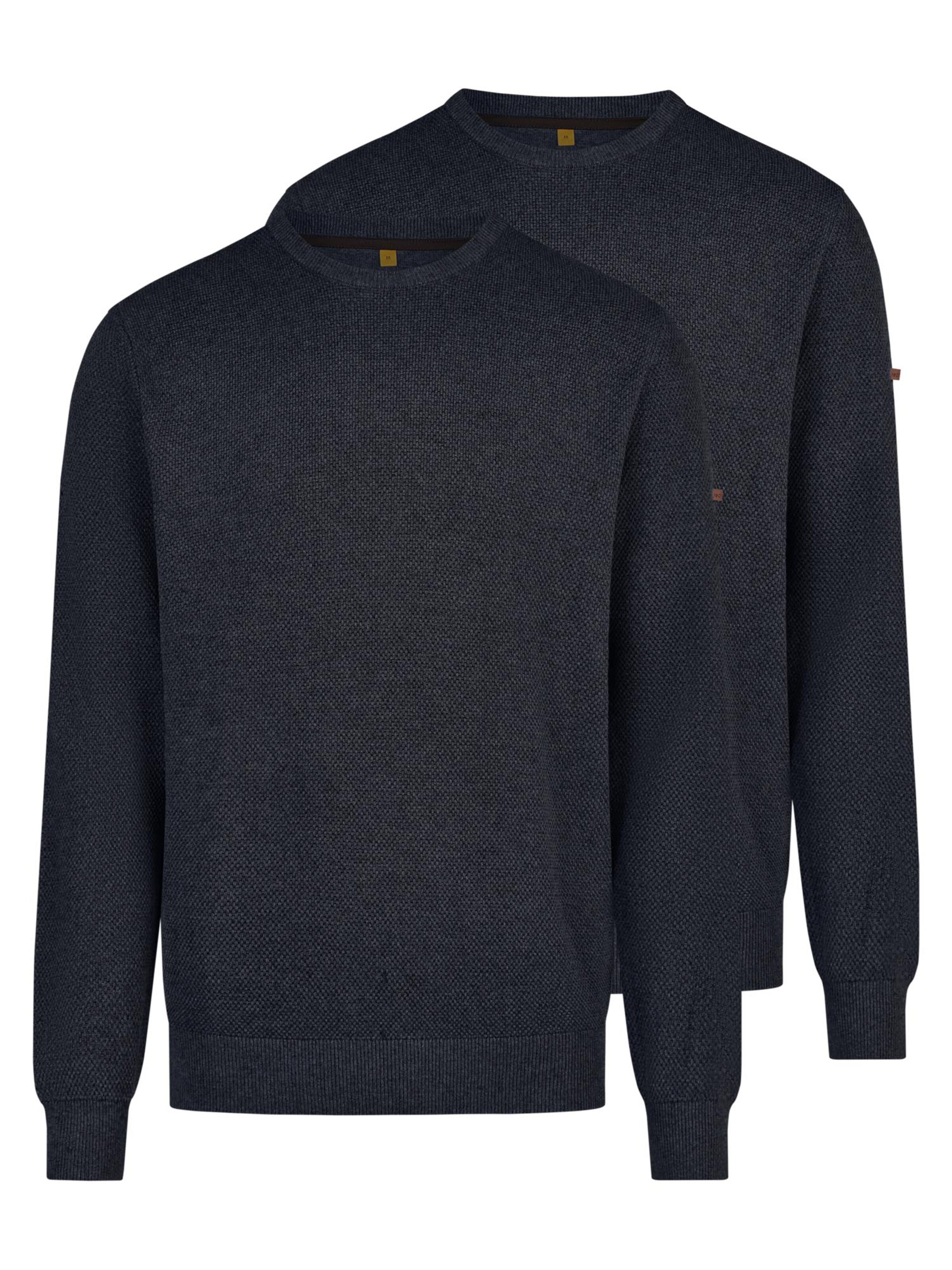 redmond Sweater 'Basic' in Blue: front