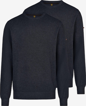 redmond Sweater 'Basic' in Blue: front