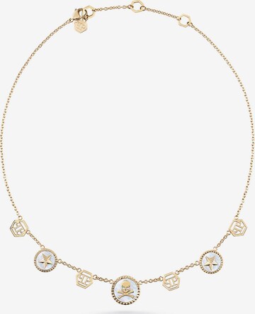 Philipp Plein Necklace in Gold: front