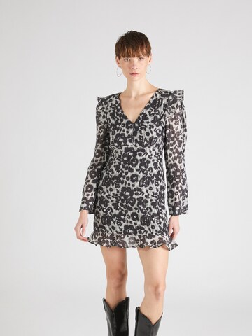 Robe 'RUTH' OBJECT en noir : devant