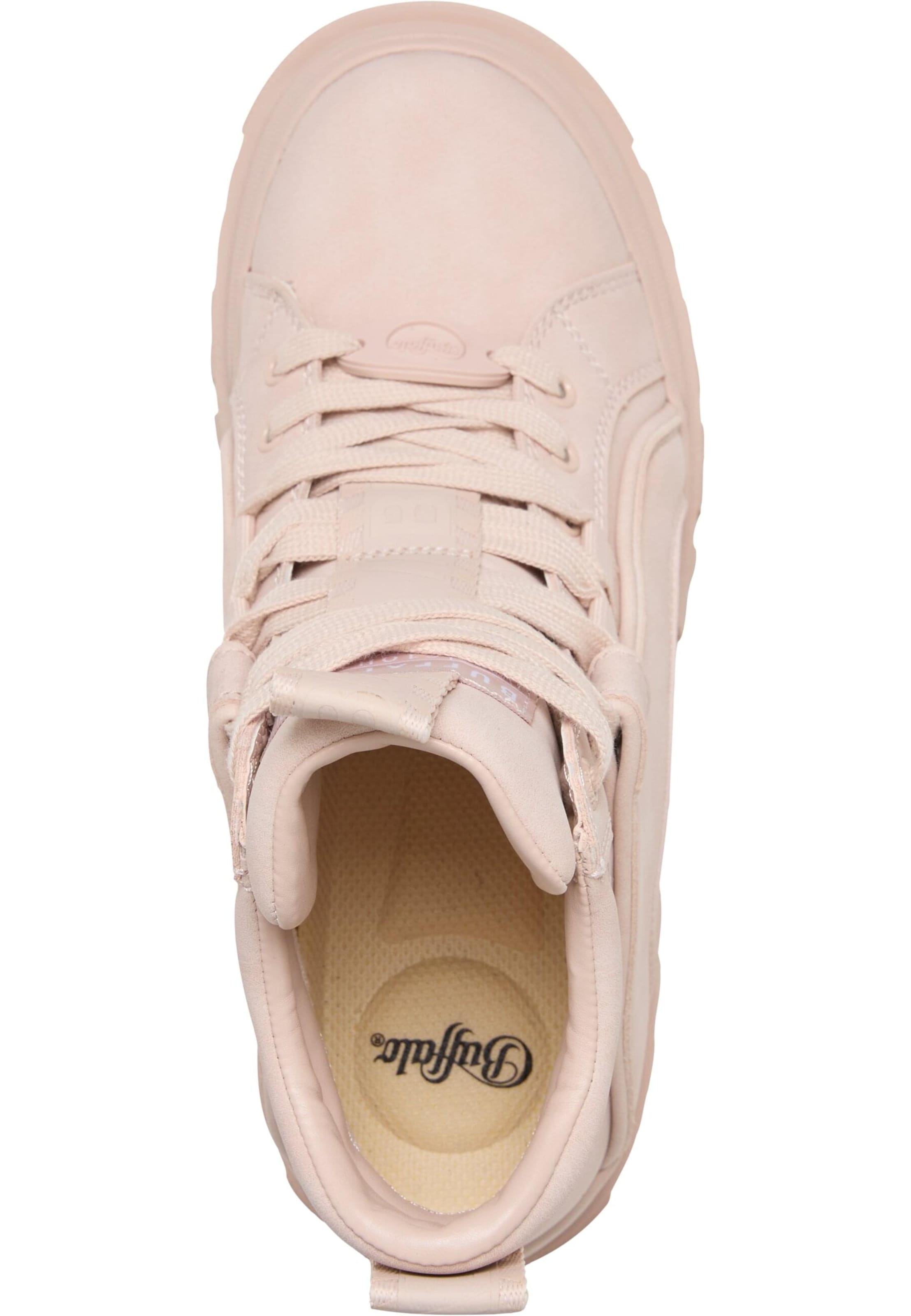 BUFFALO - Botim com fivela 'Aspha' em rosa