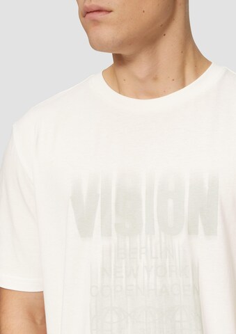 QS T-Shirt in Beige