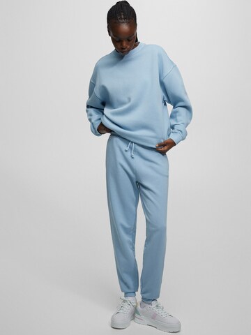 Pull&Bear Bluzka sportowa w kolorze niebieski