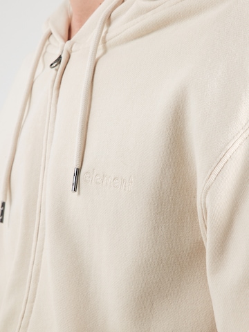ELEMENT Ζακέτα φούτερ σε μπεζ
