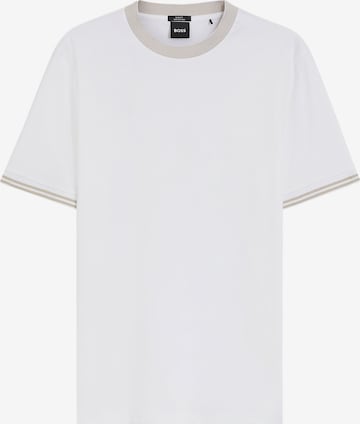 BOSS Shirt ' H-Tessler ' in White: front