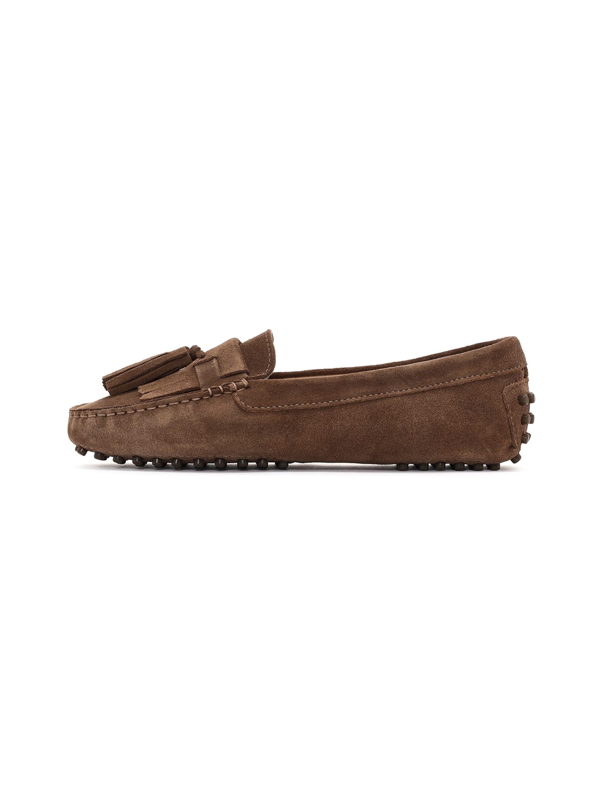Derimod - Mocassins em castanho: frente