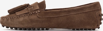 Derimod - Mocassins em castanho: frente