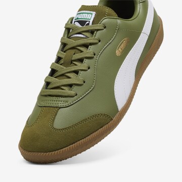 Chaussure de foot 'King 21' PUMA en vert