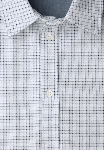 Street One MEN Regular Fit Hemd in Weiß