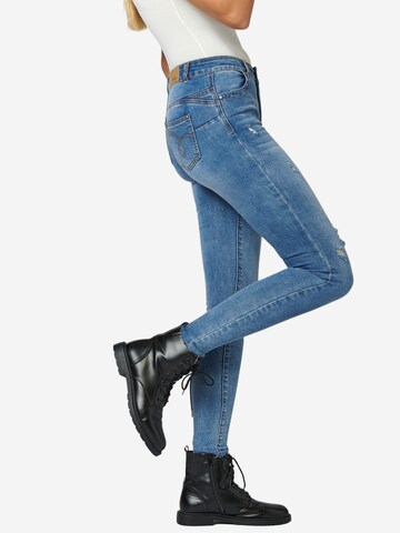 KOROSHI Skinny Fit Дънки в синьо
