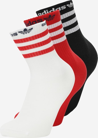 ADIDAS ORIGINALS Socks in Red: front