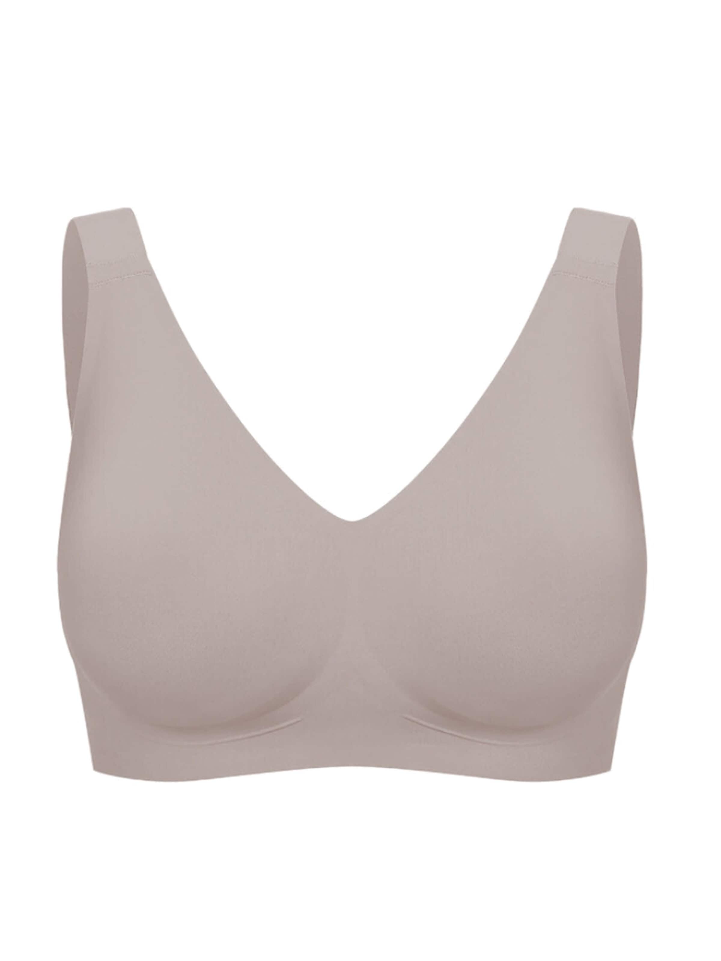 cfab (formerly creamy fabrics) Minimizer 'Comfort Minimizer-BH' i grå: framsida