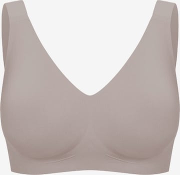cfab (formerly creamy fabrics) Minimizer 'Comfort Minimizer-BH' i grå: framsida