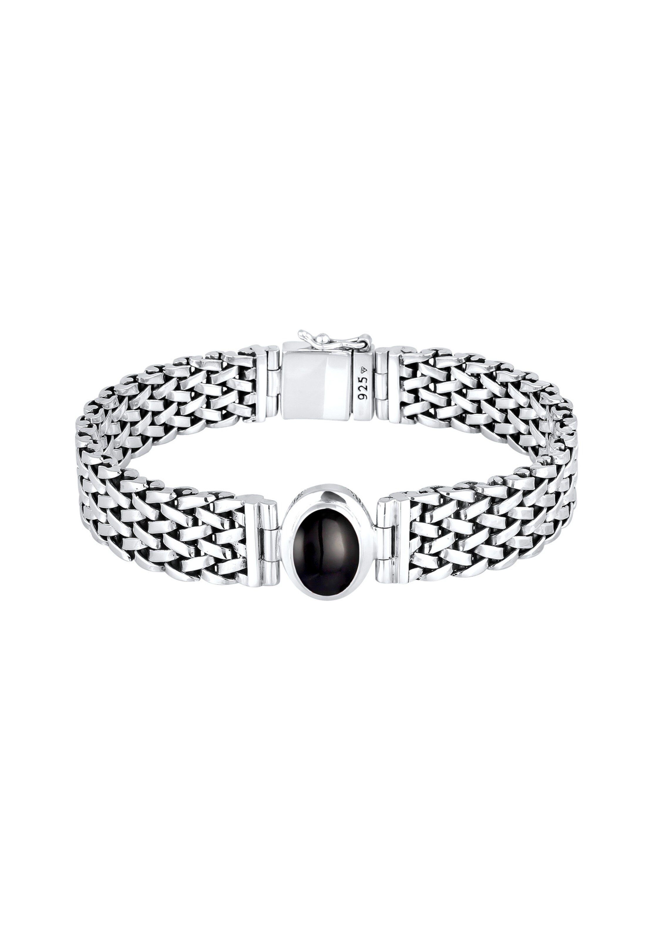 KUZZOI Bracelet in Silver: front