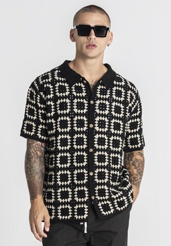 Vestes en maille 'Nature' Gianni Kavanagh en noir