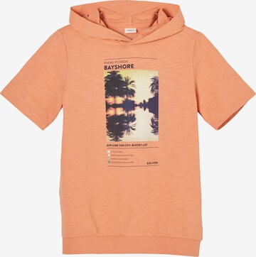 s.Oliver Shirt in Orange: front