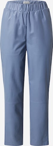 EDITED Tapered Broek 'Harlow' in Blauw: voorkant