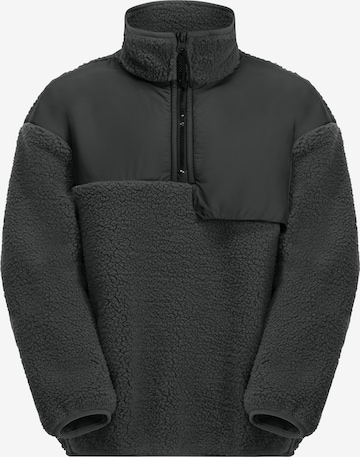 JACK WOLFSKINSportski pulover - siva boja: prednji dio