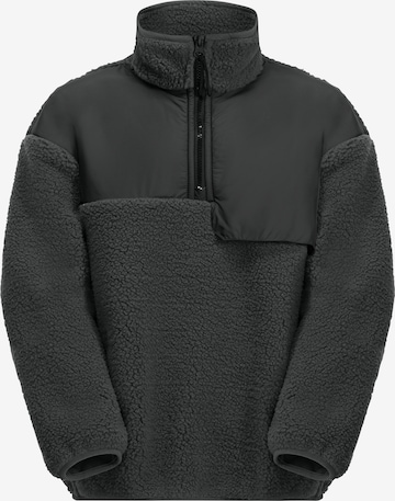 JACK WOLFSKIN Sportpullover in Grau: predná strana