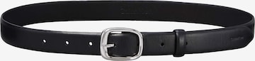 Calvin Klein Gürtel in Schwarz: Vorderseite