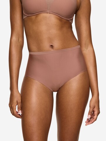 TRIUMPH Maxislip ' Red Label Triumph Shape Smart ' in Braun: Vorderseite