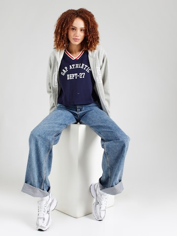 pelēks GAP Sportiska jaka 'HERITAGE'