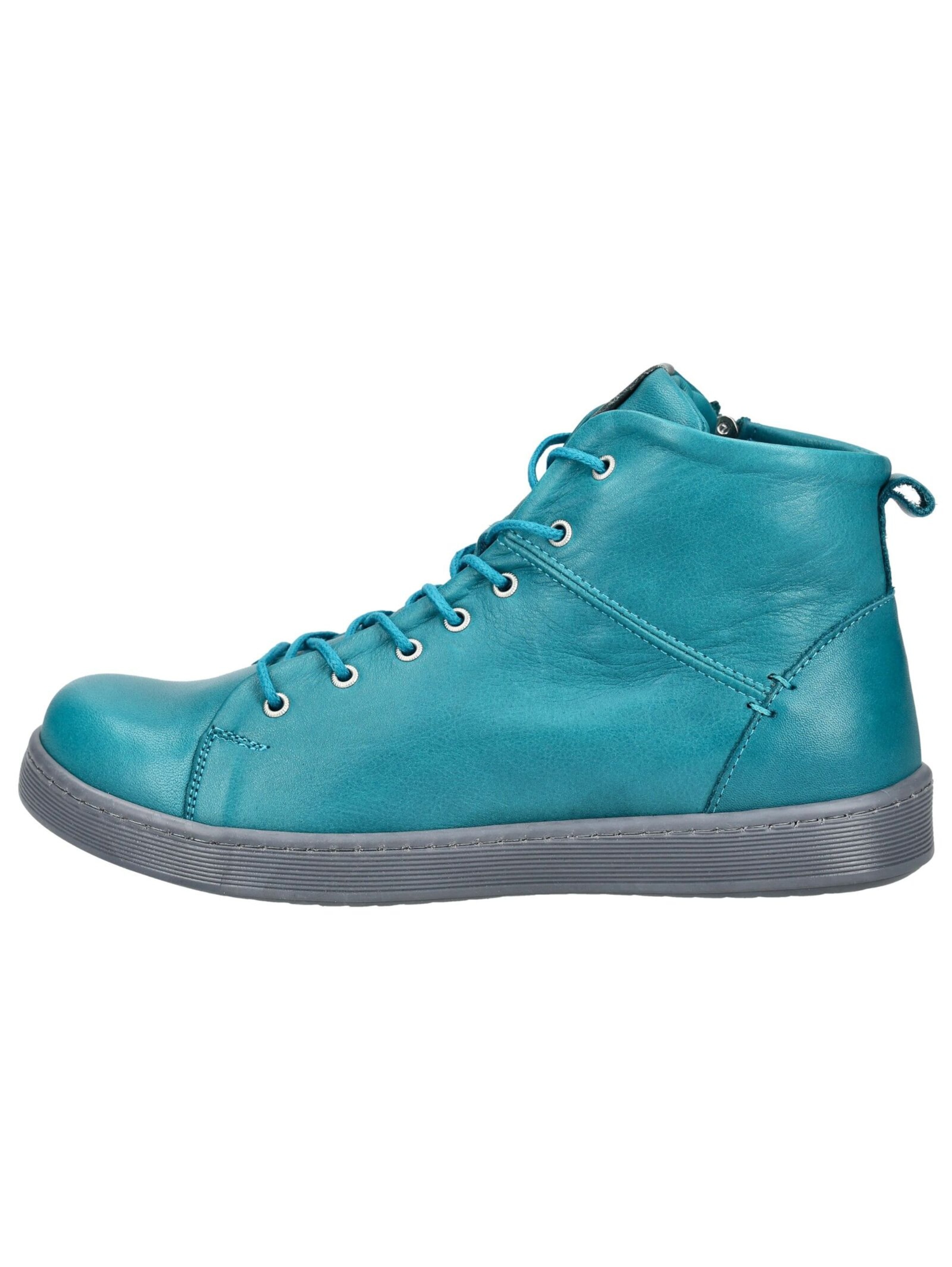 Sneaker alta di ANDREA CONTI in blu