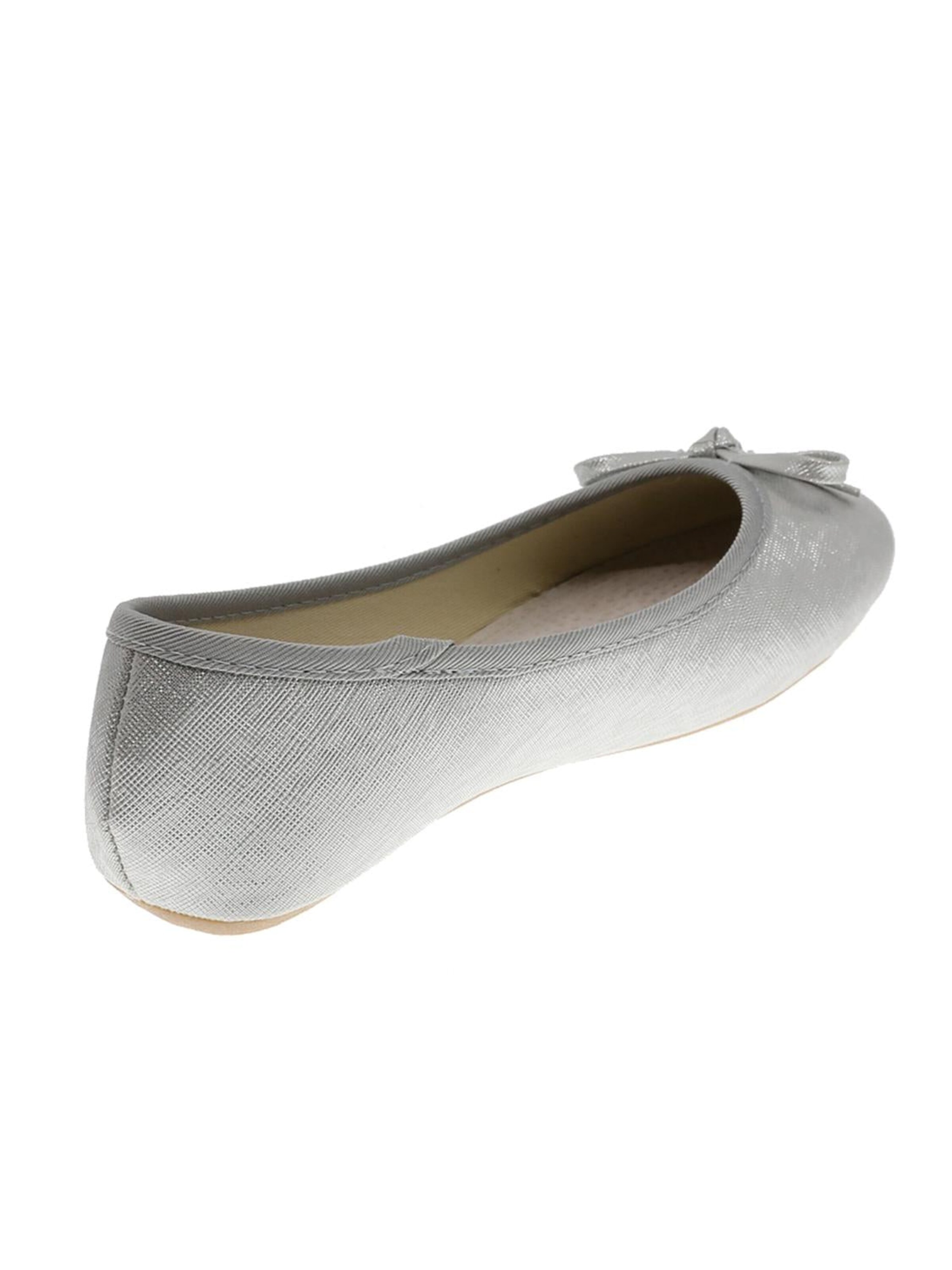 Beppi Ballerina's 'Bailarina' in Zilver