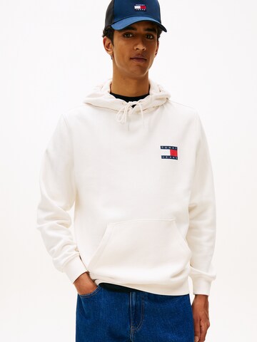 Tommy Jeans Collegepaita 'ESSENTIAL' värissä valkoinen: etupuoli