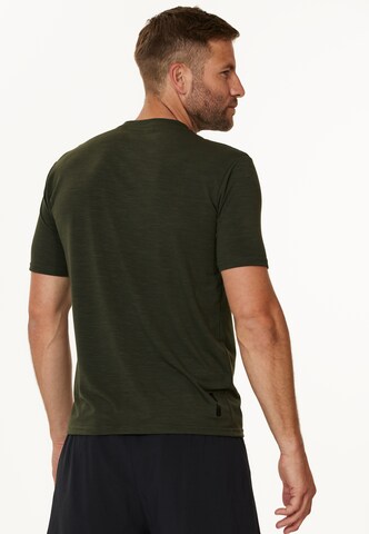ENDURANCE Functioneel shirt 'Peako' in Groen