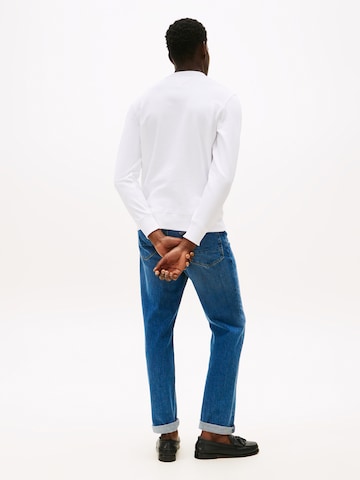 Sweat-shirt TOMMY HILFIGER en blanc