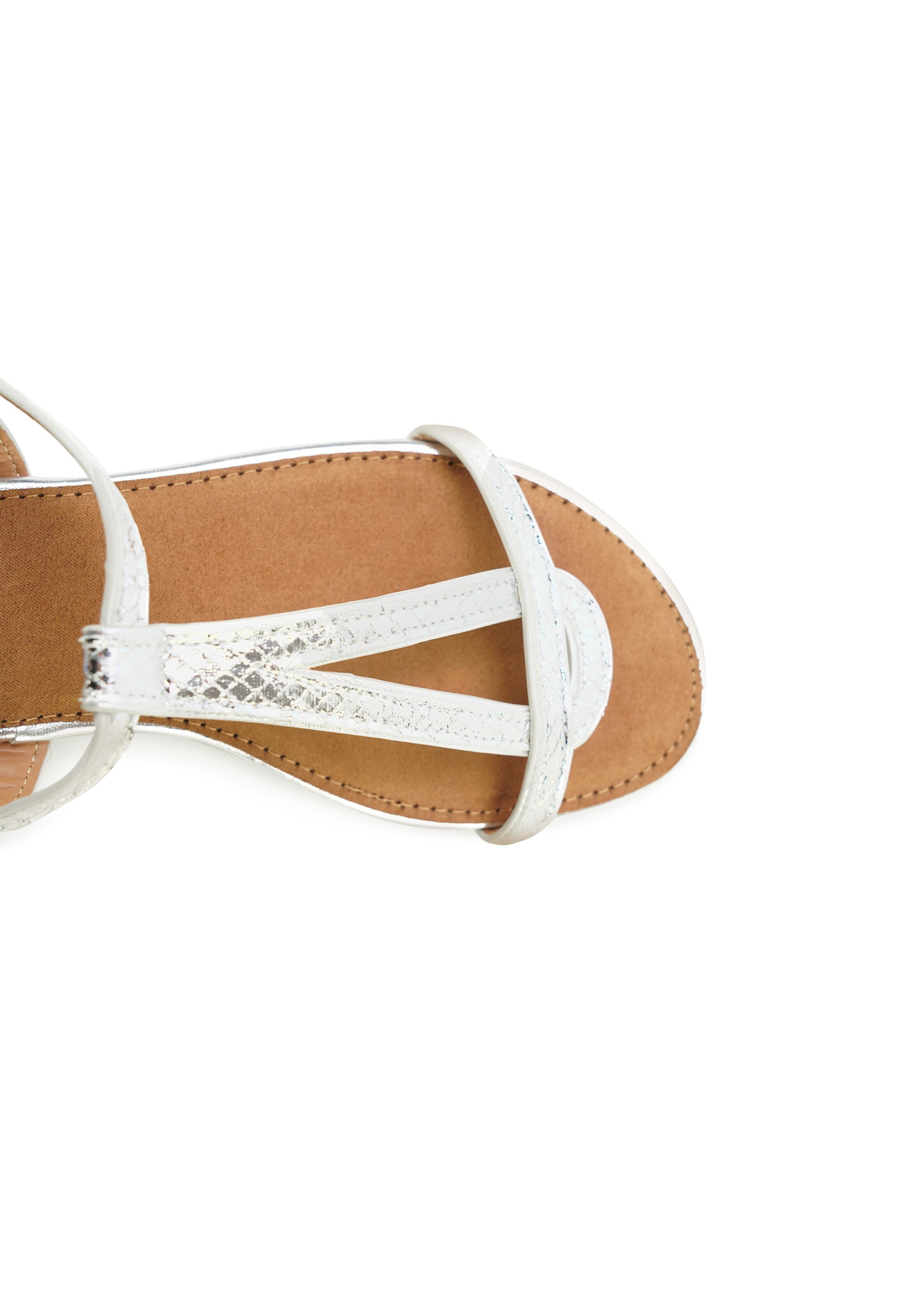Findlay Strap sandal 'CLEO' in Silver