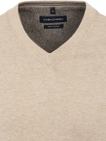 CASA MODA Sweater in Beige