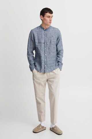 Casual Friday Regular fit Button Up Shirt 'Anton' in Blue