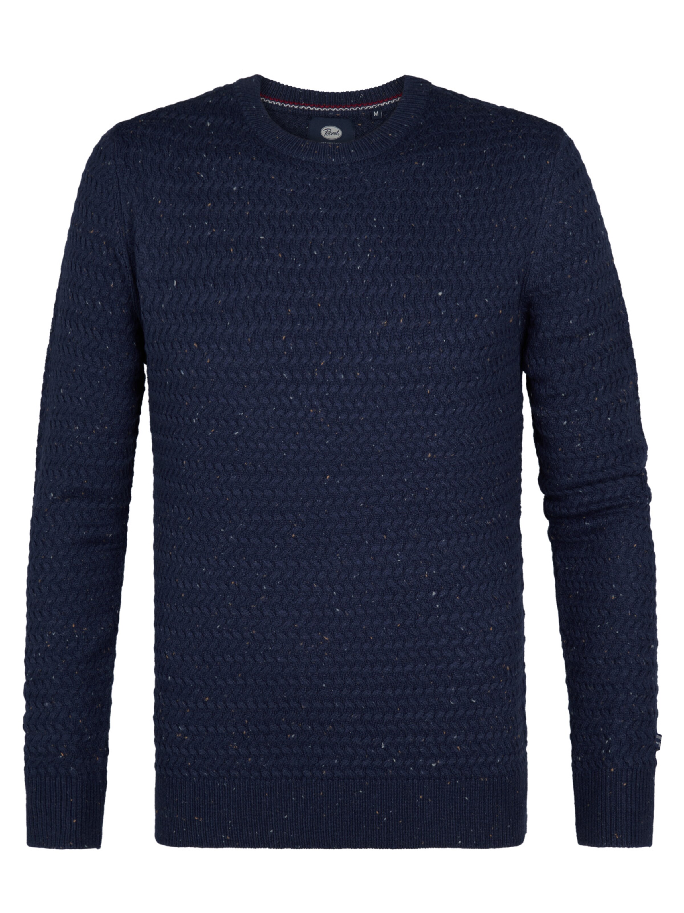 Pull-over 'Madison' Petrol Industries en bleu : devant