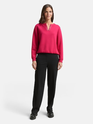 TOM TAILOR Sweatshirt in Pink