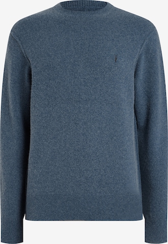 AllSaints - Pullover 'STATTEN' em azul: frente