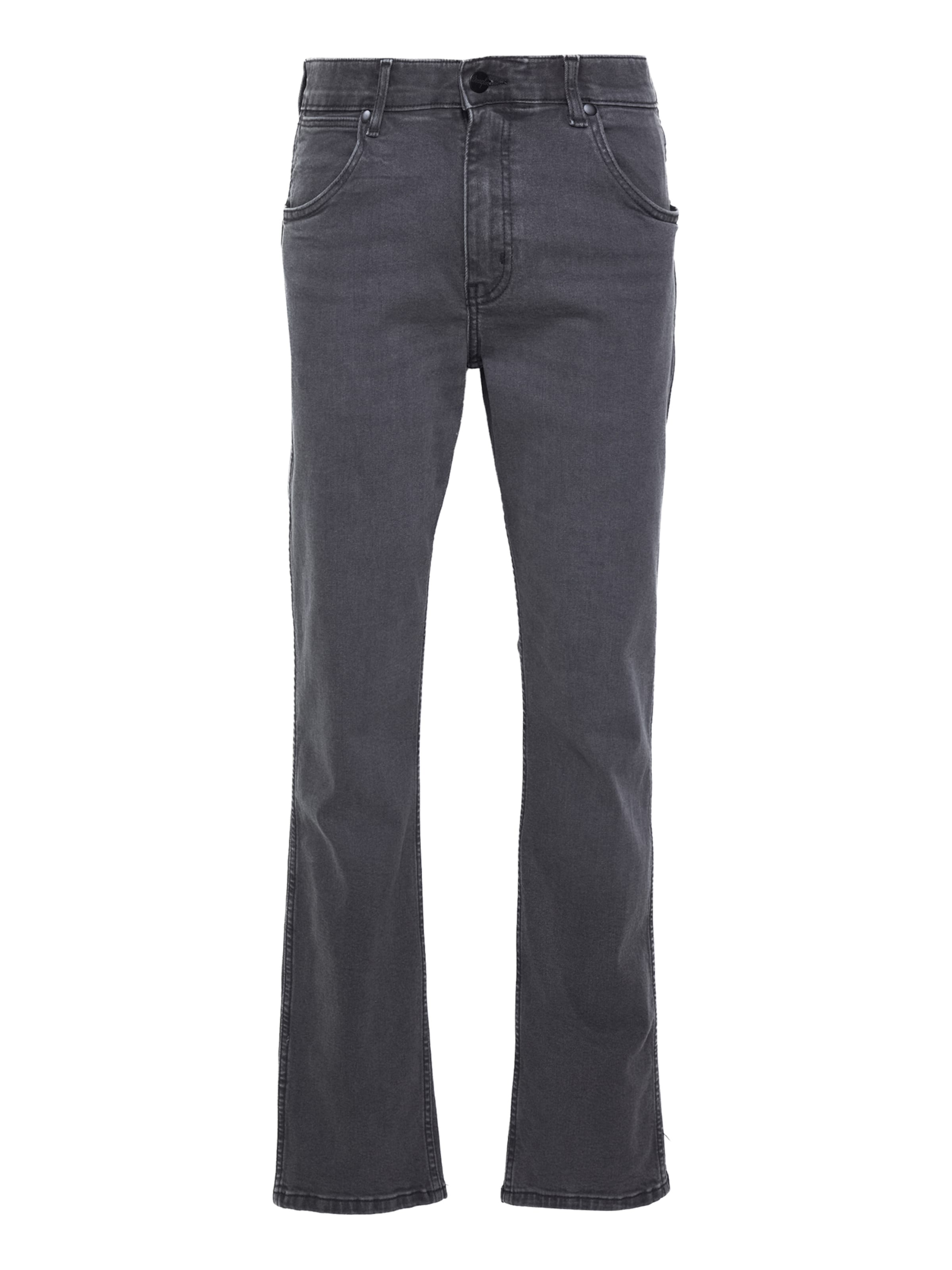 WRANGLER Regular Jeans 'GREENSBORO' in Schwarz: Vorderseite