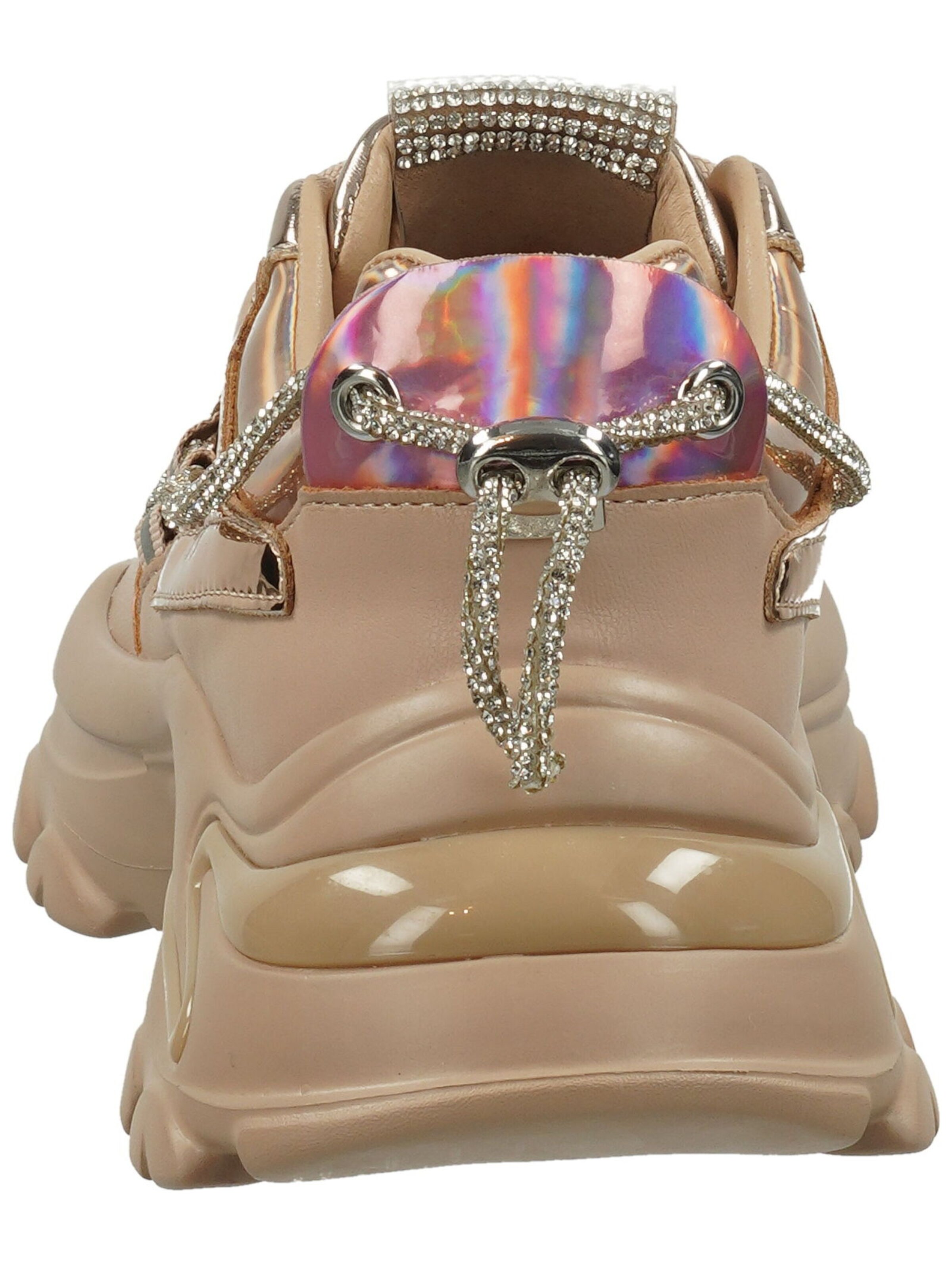 STEVE MADDEN Platform trainers in Beige