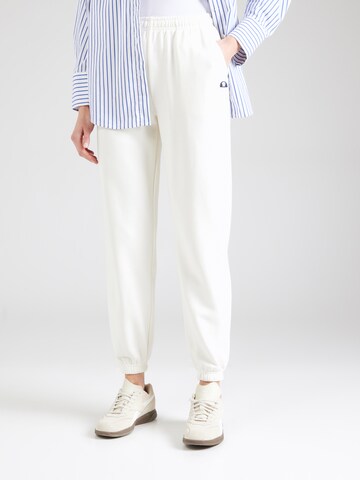 ELLESSE Tapered Pants 'Nani' in White: front