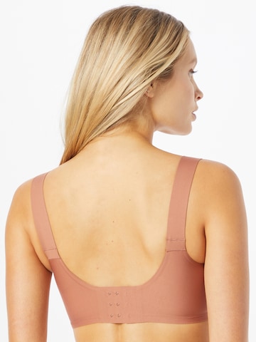 LingaDore Bustier BH i brun