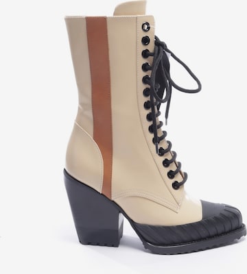 Chloé Stiefel 37 in Schwarz: Vorderseite