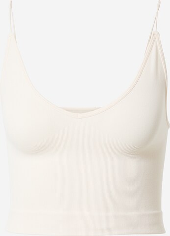 Free People - Bustier Sujetador 'BRAMI' en beige: frente