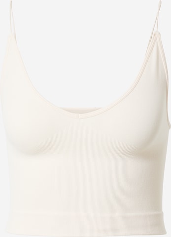 Bustier Soutien-gorge 'BRAMI' Free People en beige : devant