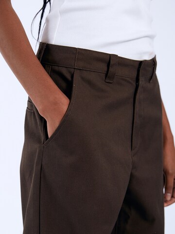 Dr. Denim Loose fit Trousers 'Hill' in Brown