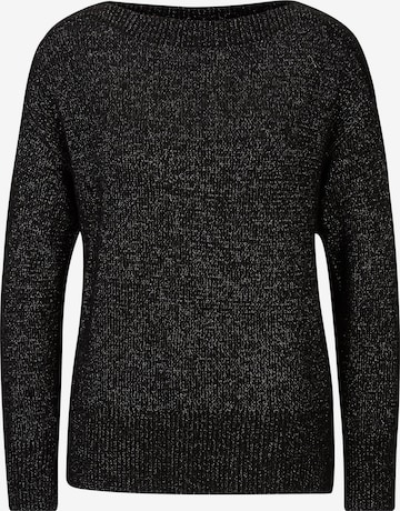 Pull-over Linea Tesini by heine en noir : devant