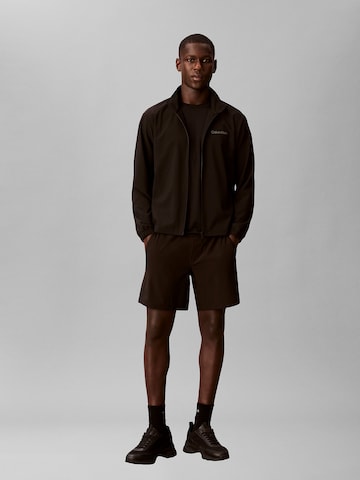 Regular Pantalon de sport Calvin Klein Sport en noir