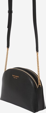 Kate Spade - Mala de ombro 'Morgan Saffiano' em preto