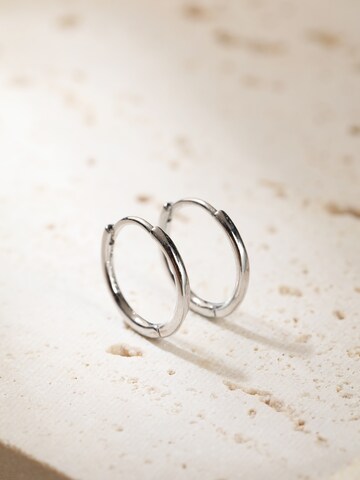 Hey Happiness Ohrringe 'Basis' in Silber